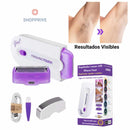Depiladora Láser LED - LumiLaser Pro®- Resultados durareros