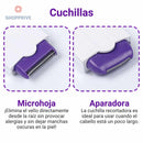 Depiladora Láser LED - LumiLaser Pro®- Resultados durareros