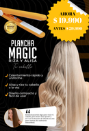PLANCHA MAGIC PARA CABELLO™